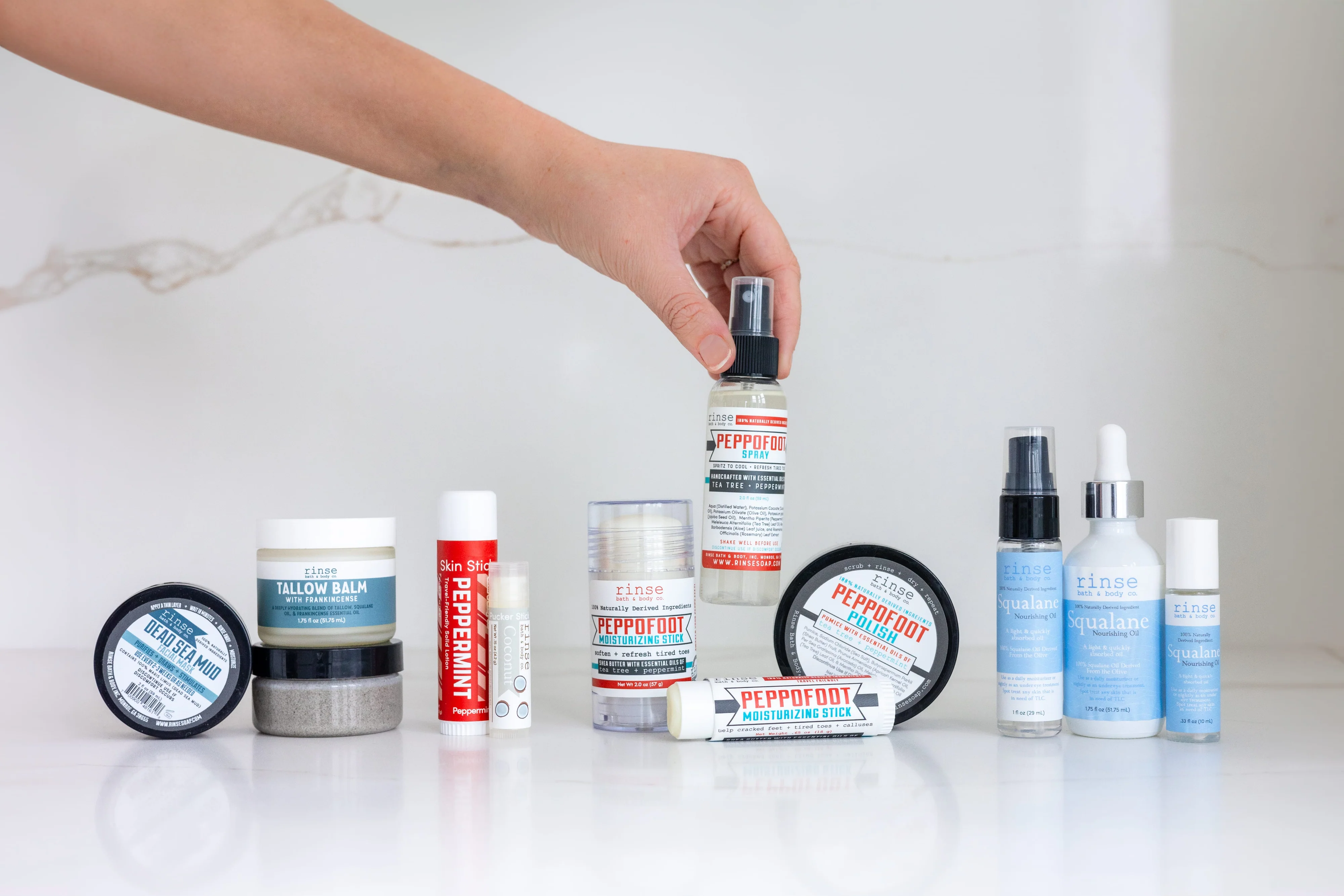 Purely Handcrafted Skin Essentials